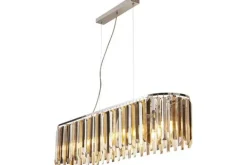 Hanglampen-Searchlight Hanglamp 9838-8CC Clarissa