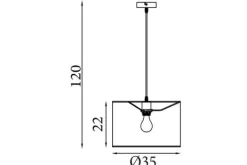 Outlet Hanglamp Chelsea Hanglampen