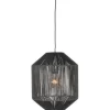 Hanglampen- Hanglamp Cilinder zwart MT-2321 Ibiza Diamond