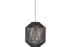Hanglampen- Hanglamp Cilinder zwart MT-2321 Ibiza Diamond