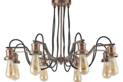 Hanglamp 1068-8CU Olivia Hanglampen