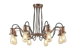 Hanglamp 1068-8CU Olivia Hanglampen