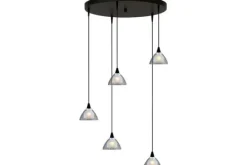 Hanglampen-Masterlight Hanglamp 2226-05-06-50-5-DW Caterina