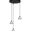 Hanglampen-Masterlight Hanglamp 2226-05-06-35-3-DW Caterina