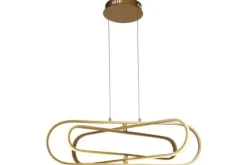 Hanglampen-Searchlight Hanglamp 61775GO Clip