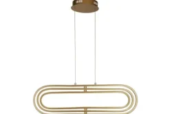 Hanglampen-Searchlight Hanglamp 61775GO Clip