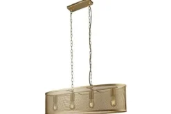 Hanglampen-Searchlight Hanglamp 2484-4GO Fishnet