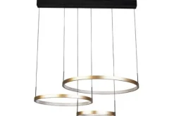 Hanglampen-Searchlight Hanglamp 20227-3GO Grace