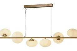 Hanglampen-Searchlight Hanglamp 94041-6GO Pebble