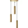 Outlet Hanglamp Goud MT-2337 Ferroli Hanglampen