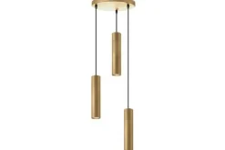 Hanglampen-Label51 Hanglamp Goud MT-2337 Ferroli