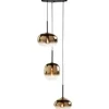 Online Hanglamp goudkleurig glas Bellini Hanglampen