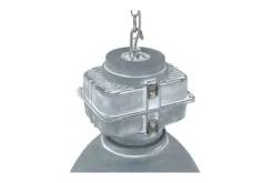 Hanglampen-Steinhauer Hanglamp 7779GR Fender Mexlite