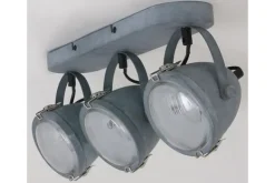 Online Hanglamp 1314GR Paco Mexlite Spots|Wandlampen