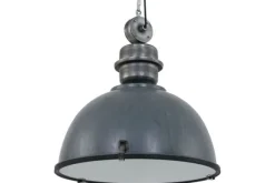 Online Hanglamp 7834GR XXL Bikkel Hanglampen