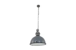 Online Hanglamp 7834GR XXL Bikkel Hanglampen