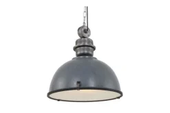 Online Hanglamp 7834GR XXL Bikkel Hanglampen