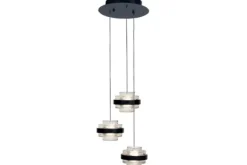 Hanglampen-Highlight Hanglamp Helder Glas Dynasty