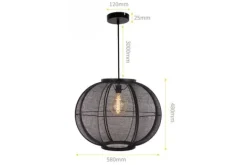 New Hanglamp 05-HL4040-30 Fabric | Hanglampen