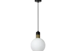 Outlet Hanglamp Julius Opaal Hanglampen
