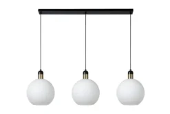 Hanglampen-Lucide Hanglamp Julius Opaal