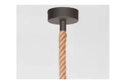 Best Hanglamp L Burned Steel MT-2222 Korf Hanglampen