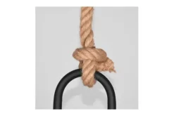 Hanglamp L Zwart Metaal MT-2221 Korf Hanglampen