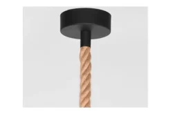 Hanglamp L Zwart Metaal MT-2221 Korf Hanglampen