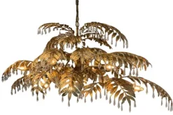 Sale Hanglamp LB023/12+1 ambachtelijk brons Bellagio | Kroonluchters|Hanglampen