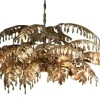 Sale Hanglamp LB023-12+1 ambachtelijk zilver Bellagio | Kroonluchters|Hanglampen