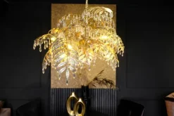 Sale Hanglamp LB023-12+1 ambachtelijk zilver Bellagio | Kroonluchters|Hanglampen