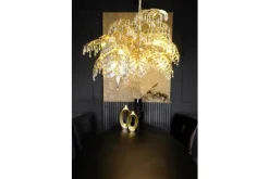 Sale Hanglamp LB023-12+1 ambachtelijk zilver Bellagio | Kroonluchters|Hanglampen