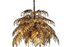 Hanglampen-Leclercq & Bouwman Hanglamp LB023/9 ambachtelijk brons Bellagio |