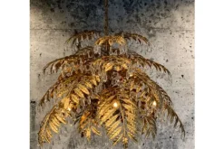 Hanglampen-Leclercq & Bouwman Hanglamp LB023/9 ambachtelijk brons Bellagio |