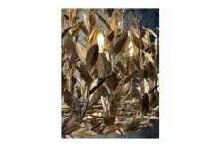 New Hanglamp LB039/12+1 ambachtelijk zilver Aix | Hanglampen