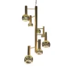 Hanglamp LB045-7 brons Escale | Hanglampen