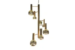 Hanglamp LB045-7 brons Escale | Hanglampen
