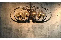 Kroonluchters|Hanglampen-Leclercq & Bouwman Hanglamp LB017-10+1 Bronx |