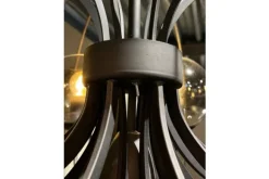 Kroonluchters|Hanglampen-Leclercq & Bouwman Hanglamp LB017-10+1 Bronx |