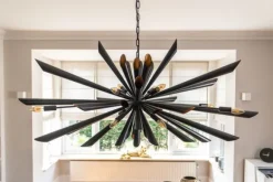 Best Hanglamp LB05-12+1 Brooklyn | Kroonluchters|Hanglampen