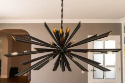 Best Hanglamp LB05-12+1 Brooklyn | Kroonluchters|Hanglampen