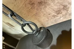 Hanglampen-Leclercq & Bouwman Hanglamp LB049-1+1 ovaal brons Breeze |