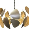 Hanglampen-Leclercq & Bouwman Hanglamp LB555-8+1 ovaal brons Galaxy |