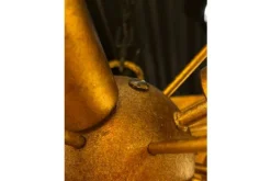 Hanglampen-Leclercq & Bouwman Hanglamp LB555-3+1 rond textured white Galaxy |