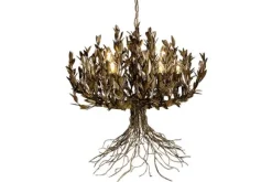 Hanglampen-Leclercq & Bouwman Hanglamp LB039/9+1 rustiek Aix |