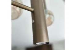 Online Hanglamp LB045-5+1 textured black Escale | Hanglampen