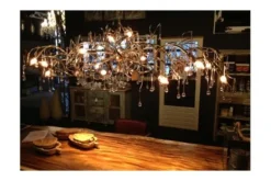 Kroonluchters-Leclercq & Bouwman Hanglamp LB450-16+3Br Como |