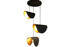 Outlet Hanglamp LB037-3S-M-L Oyster | Hanglampen