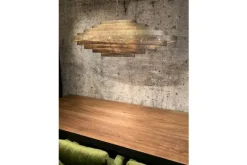 Hanglampen-Leclercq & Bouwman Hanglamp LB031-8+1zlv Vegas |