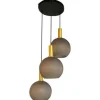 Hanglampen-Toms Luxury Lights Hanglamp 3-lichts Aburrio